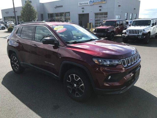 2022 Jeep Compass Latitude