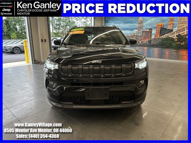 2022 Jeep Compass Latitude