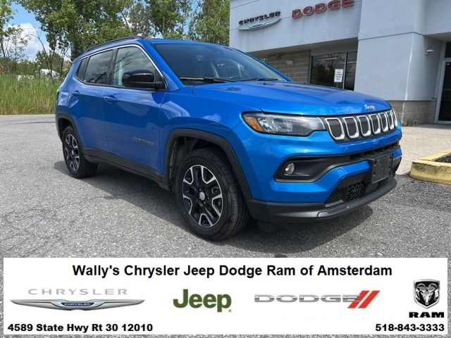 2022 Jeep Compass Latitude