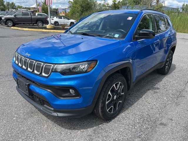 2022 Jeep Compass Latitude