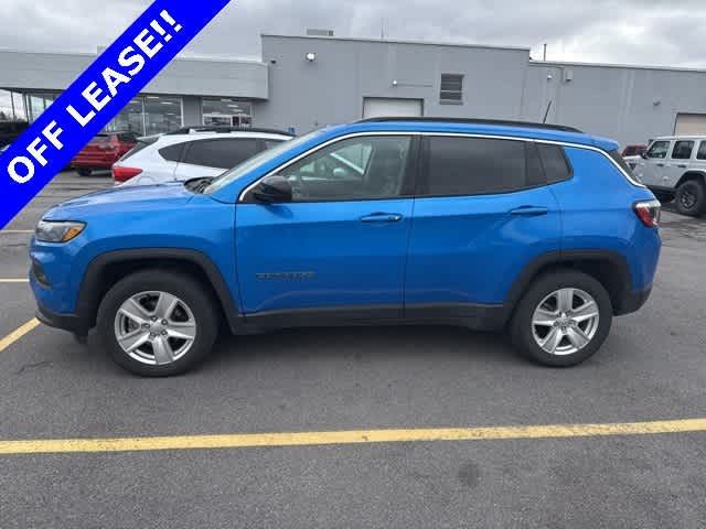 2022 Jeep Compass Latitude