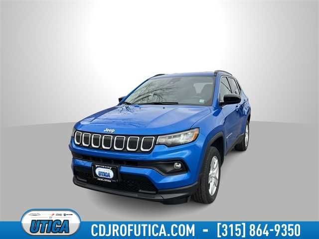 2022 Jeep Compass Latitude