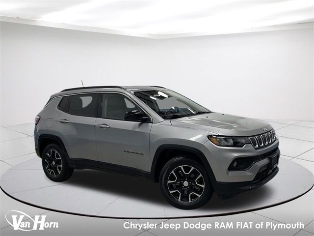 2022 Jeep Compass Latitude