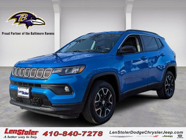 2022 Jeep Compass Latitude