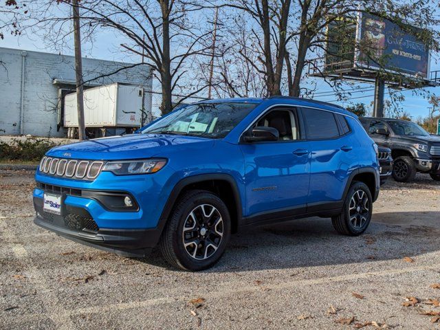 2022 Jeep Compass Latitude