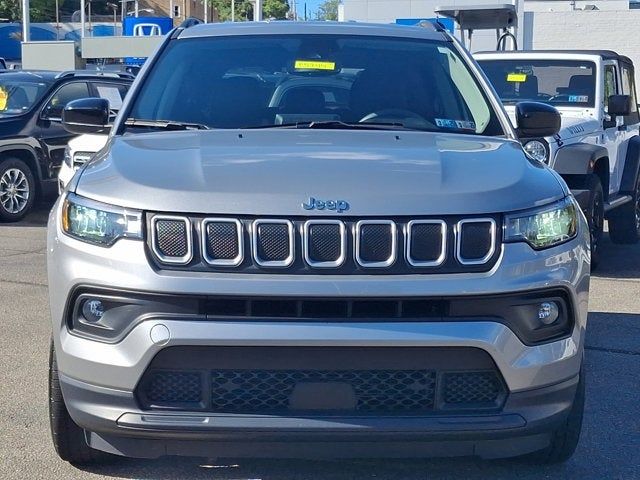 2022 Jeep Compass Latitude