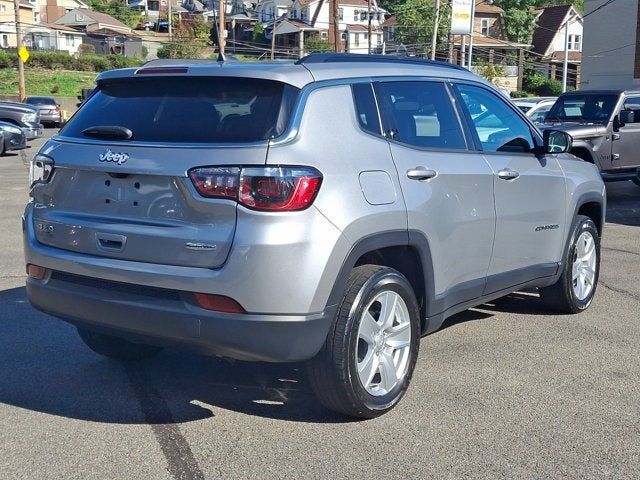 2022 Jeep Compass Latitude