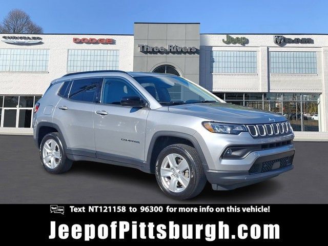 2022 Jeep Compass Latitude