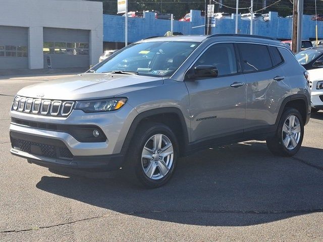 2022 Jeep Compass Latitude