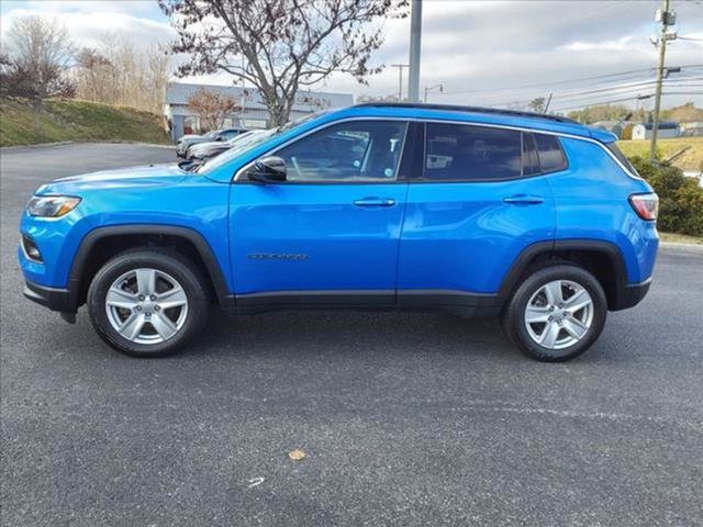 2022 Jeep Compass Latitude