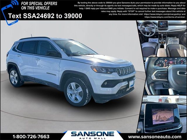 2022 Jeep Compass Latitude