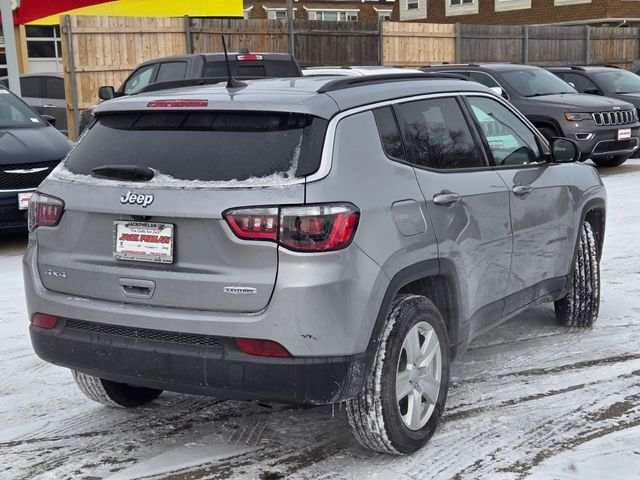 2022 Jeep Compass Latitude