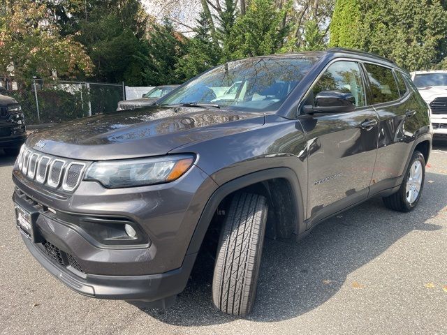 2022 Jeep Compass Latitude