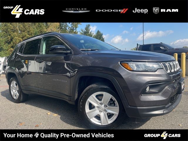 2022 Jeep Compass Latitude