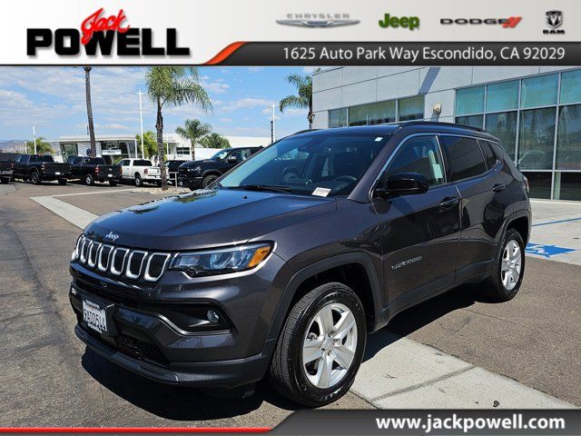 2022 Jeep Compass Latitude