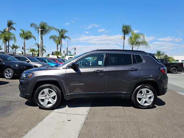 2022 Jeep Compass Latitude