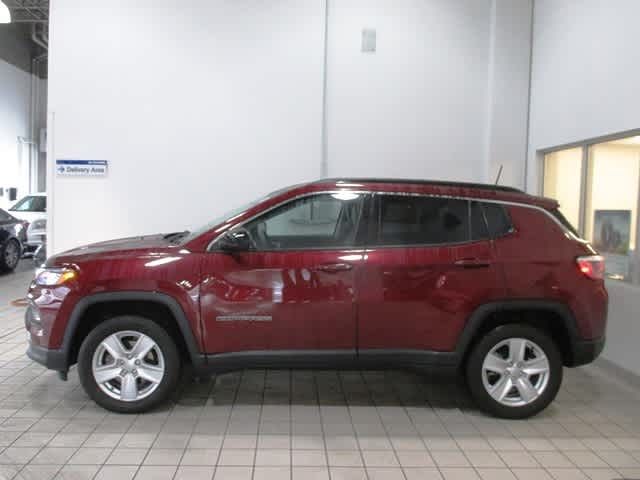 2022 Jeep Compass Latitude