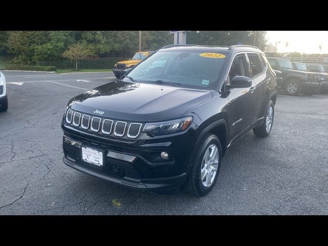 2022 Jeep Compass Latitude