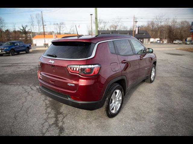 2022 Jeep Compass Latitude