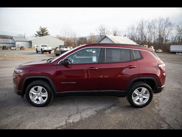 2022 Jeep Compass Latitude