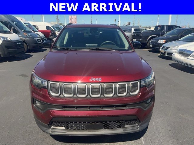 2022 Jeep Compass Latitude