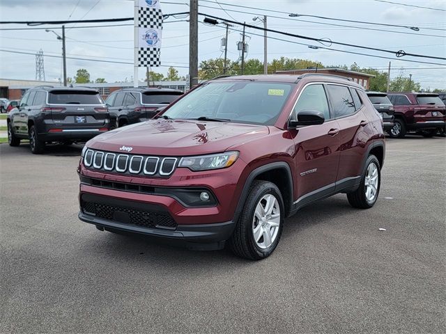 2022 Jeep Compass Latitude