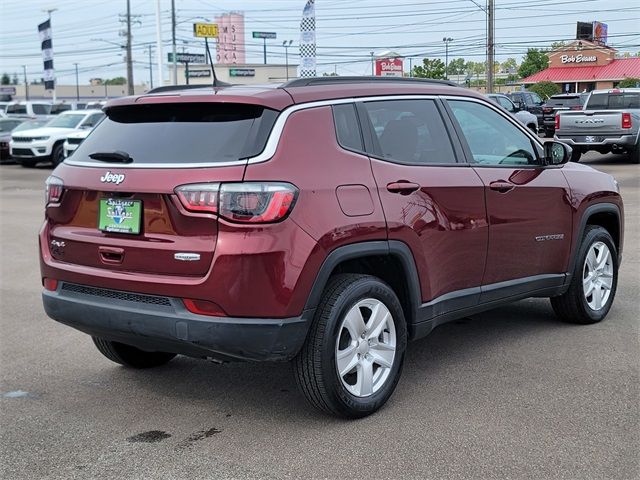 2022 Jeep Compass Latitude