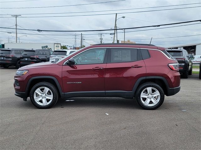 2022 Jeep Compass Latitude