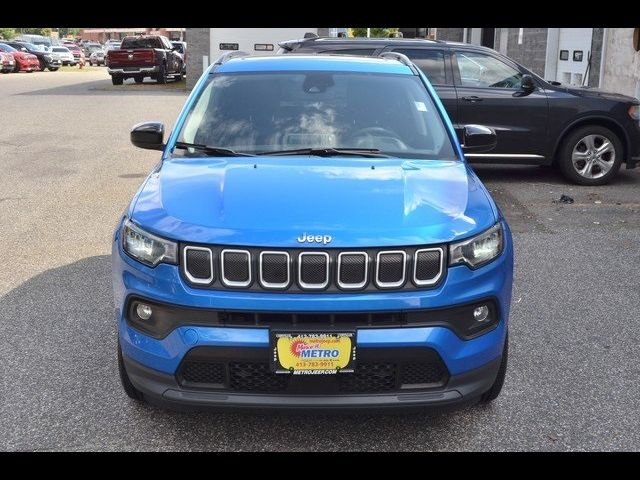 2022 Jeep Compass Latitude