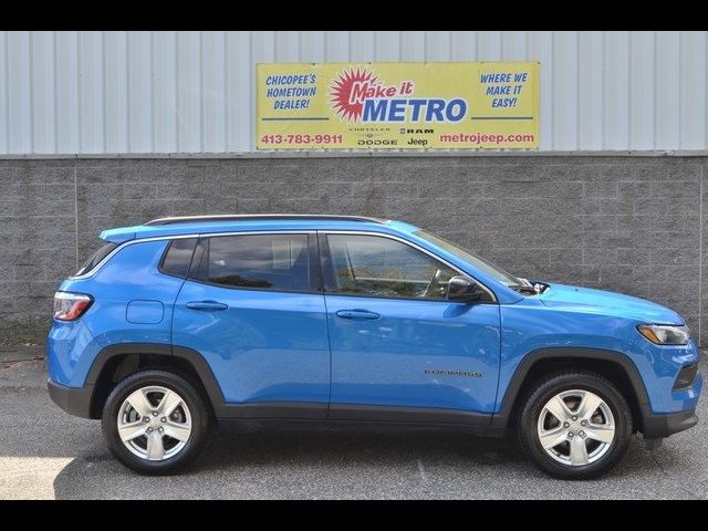 2022 Jeep Compass Latitude