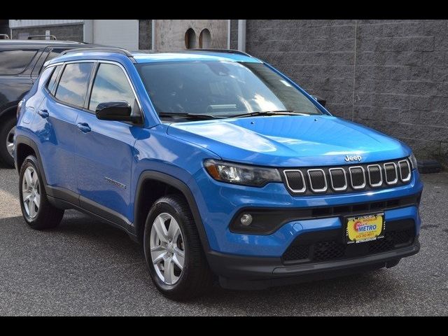 2022 Jeep Compass Latitude