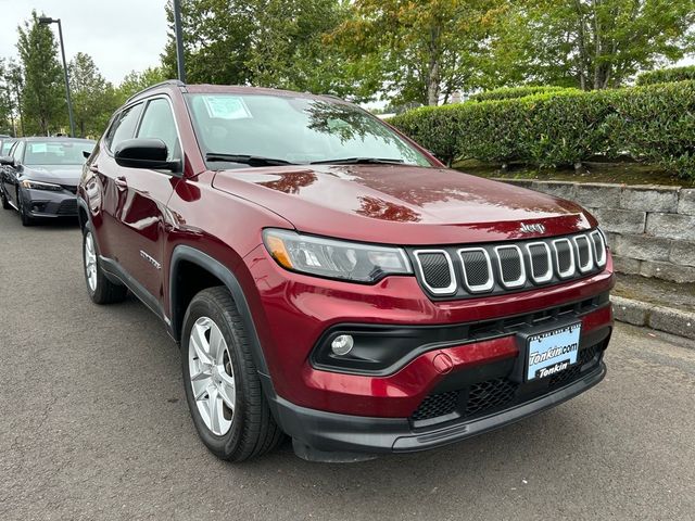 2022 Jeep Compass Latitude