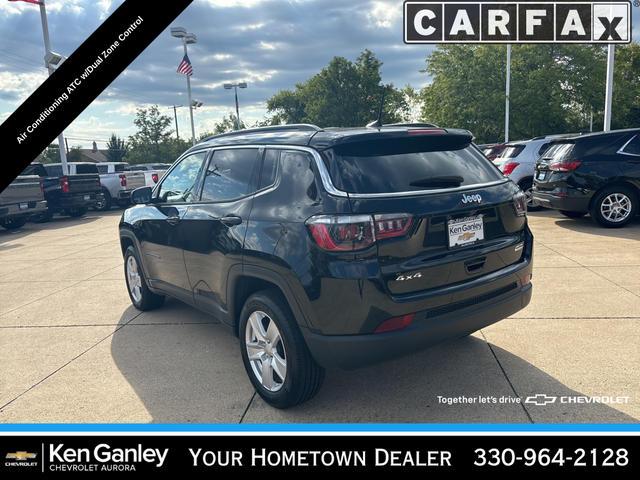 2022 Jeep Compass Latitude