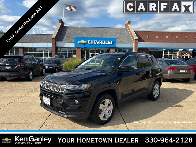 2022 Jeep Compass Latitude