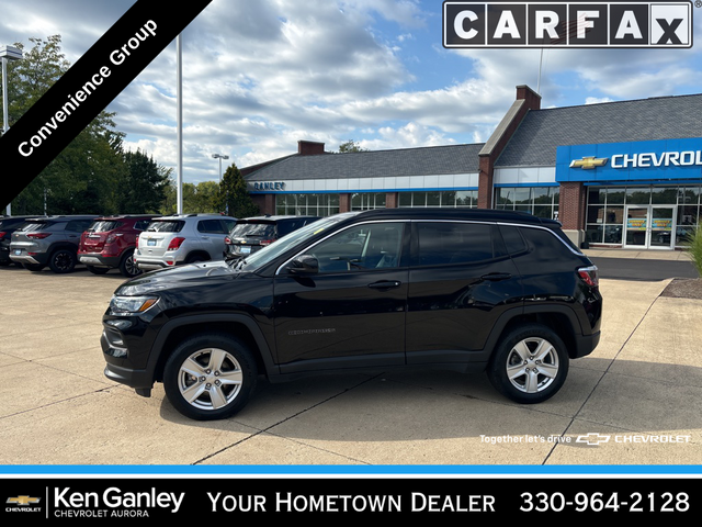 2022 Jeep Compass Latitude