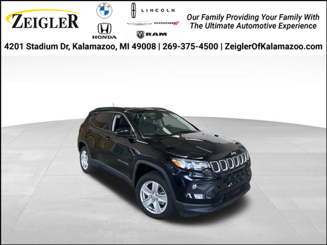 2022 Jeep Compass Latitude