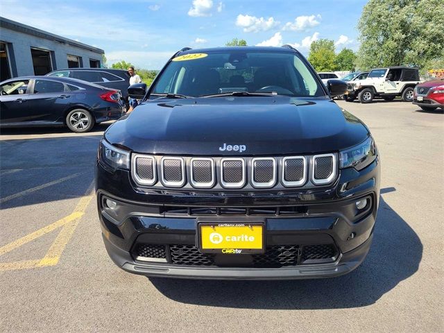 2022 Jeep Compass Latitude