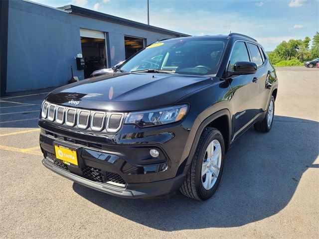 2022 Jeep Compass Latitude