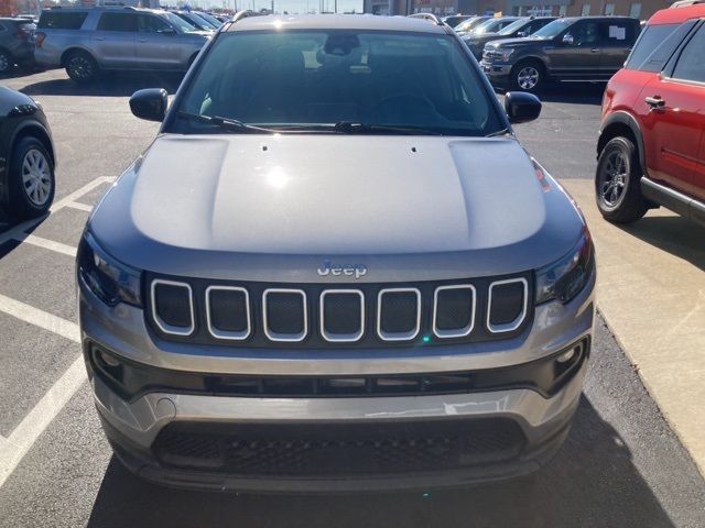 2022 Jeep Compass Latitude