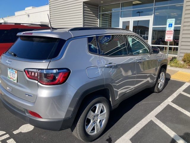 2022 Jeep Compass Latitude