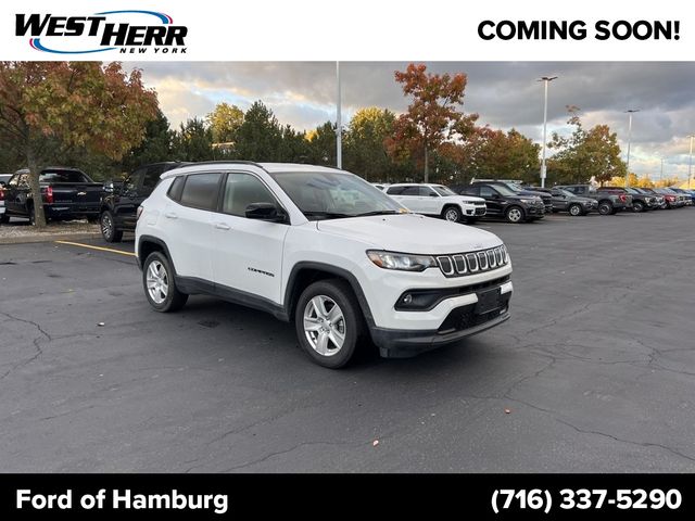 2022 Jeep Compass Latitude