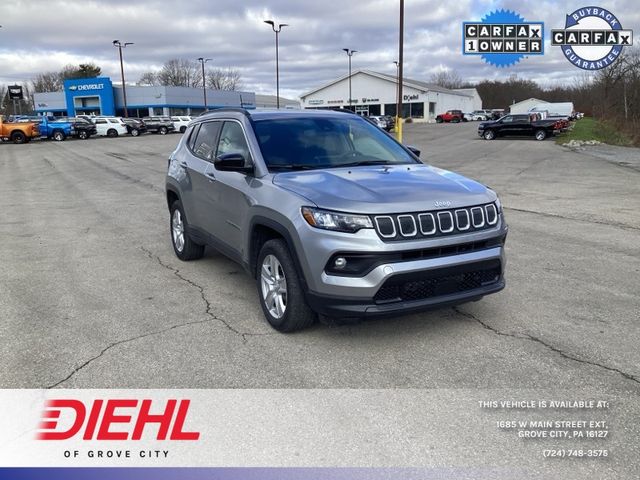 2022 Jeep Compass Latitude