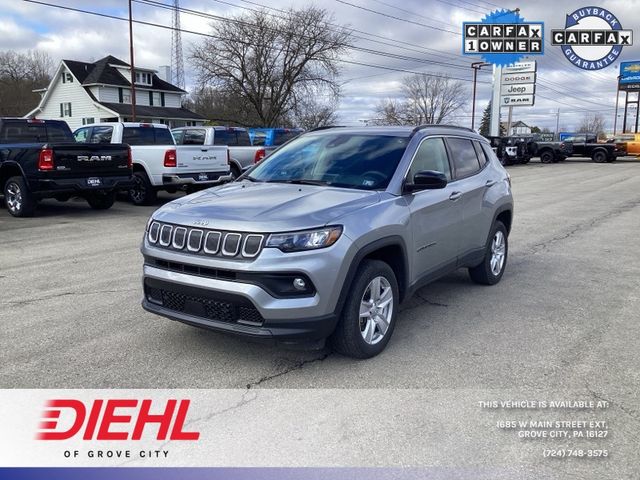 2022 Jeep Compass Latitude