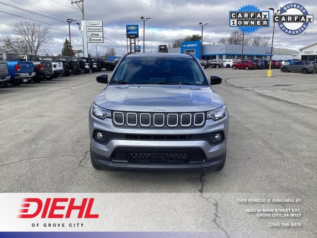 2022 Jeep Compass Latitude