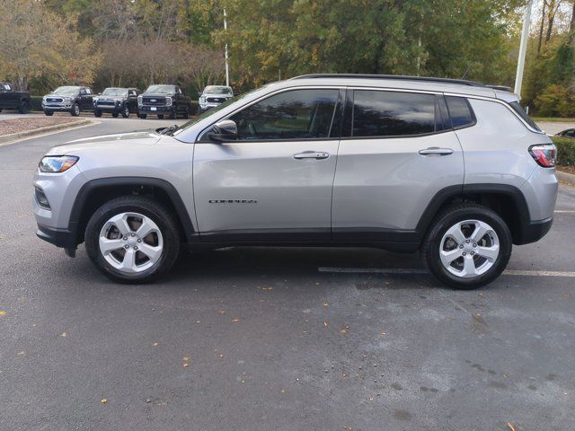 2022 Jeep Compass Latitude