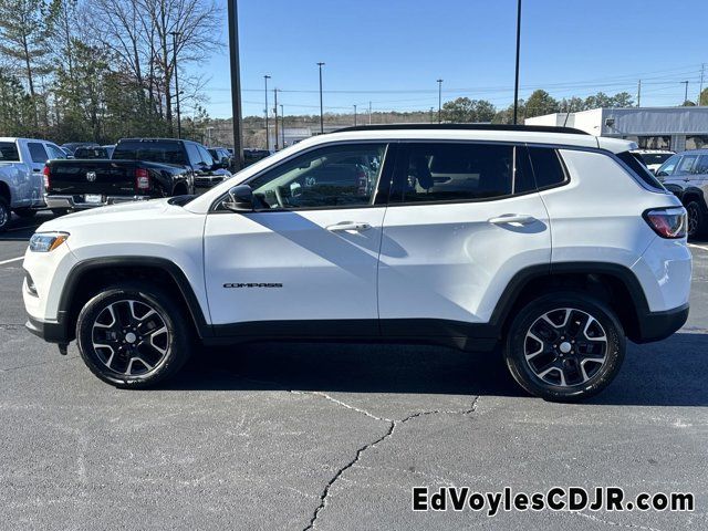 2022 Jeep Compass Latitude