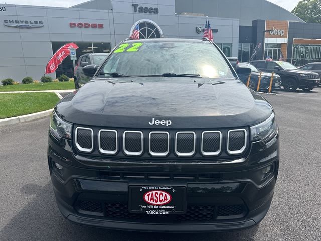 2022 Jeep Compass Latitude