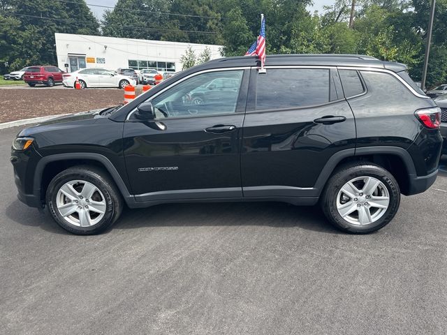 2022 Jeep Compass Latitude