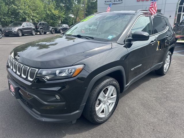 2022 Jeep Compass Latitude