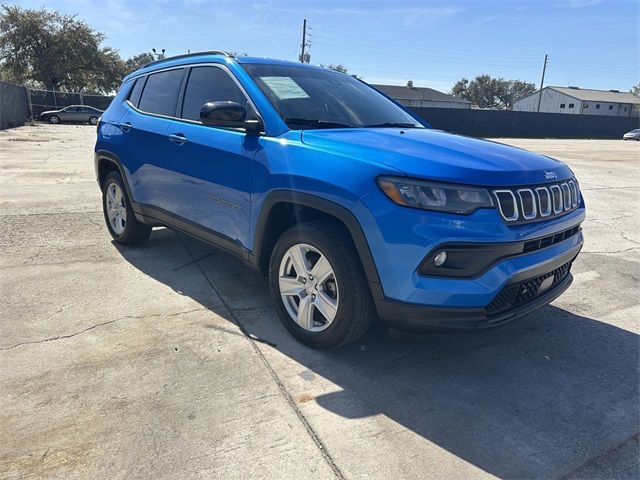 2022 Jeep Compass Latitude